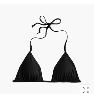 J.Crew Playa Miami String Bikini Top
